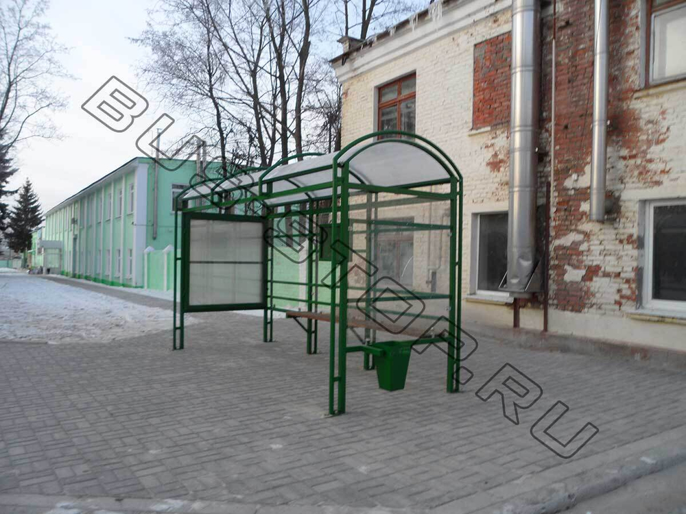 Павильон с рекламоносителем
