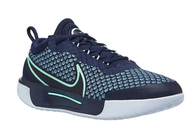 Мужские кроссовки теннисные Nike Zoom Court Pro - obsidian/black mint/foam ocean cube