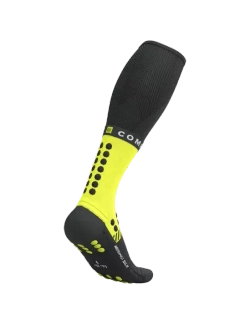 Гольфы Winter Run Black/Safe Yellow