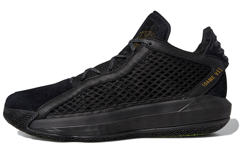 Кроссовки Adidas Dame 6 Gca Leather