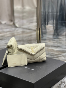 Saint Laurent Loulou Puffer Bag 18 cm