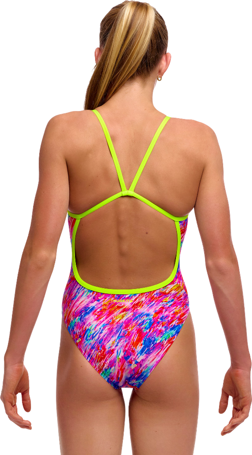 Купальник FUNKITA Girl's Blow In (Single Strap)