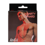 Зажимы на соски с цепочкой Lola Games Party Hard Darkside 1136-01lola