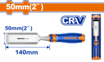 Стамеска 50х140 мм (10/50) WADFOW WWC1250