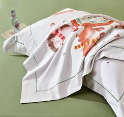 Детское постельное белье Египетский хлопок Asabella 2313 Premium