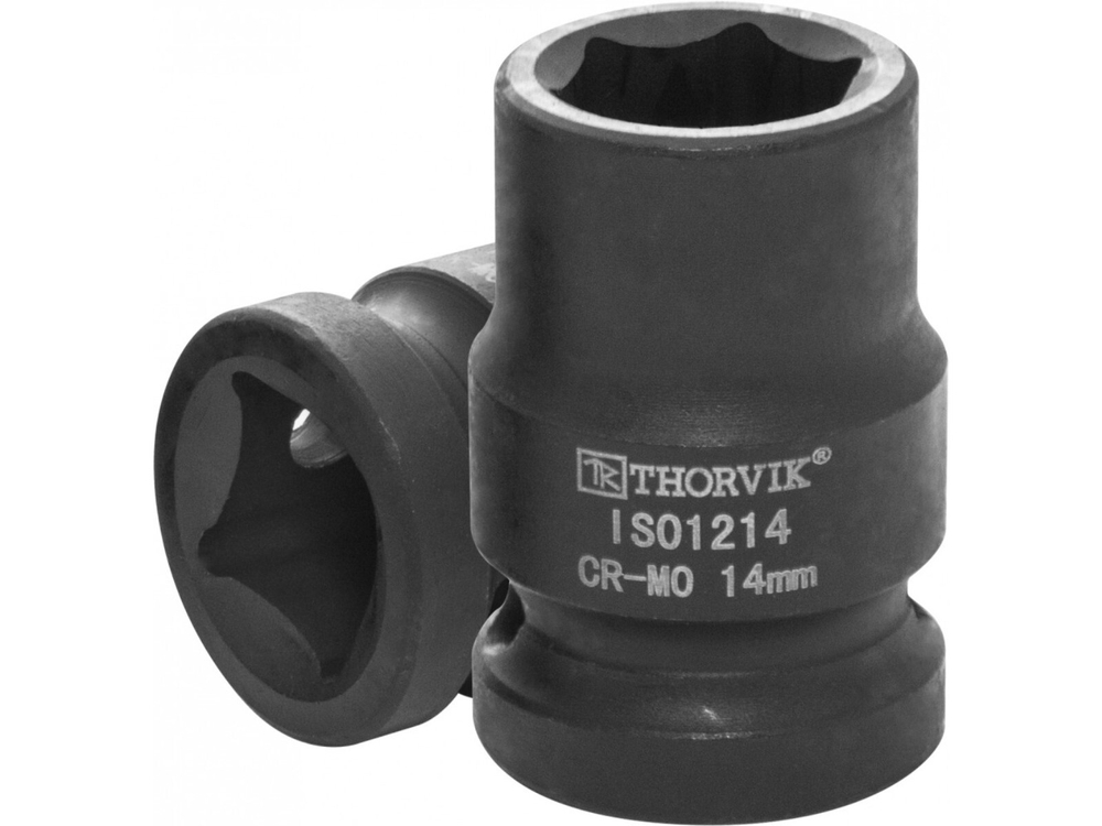 Головка торцевая ударная 1/2"DR,14 мм Thorvik IS01214