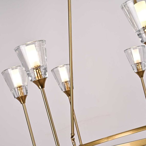 Подвесная люстра Imperium Loft Torche De Verre 75676-22