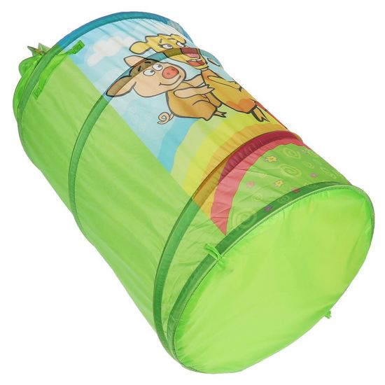 Корзина для игрушек Оранжевая корова 43*60см ИГРАЕМ ВМЕСТЕ