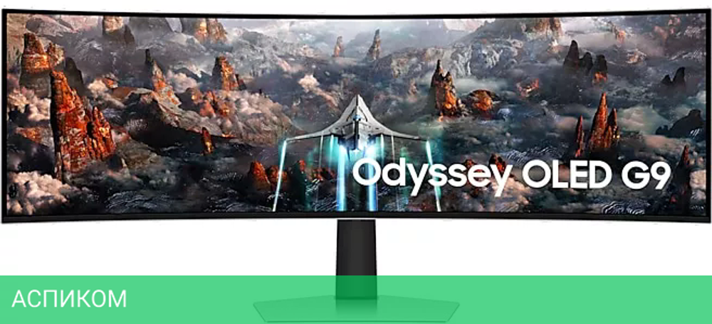 Игровой монитор Samsung Odyssey OLED G9 G93SC LS49CG934SUXEN