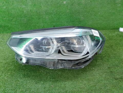 Битая Фара левая BMW X3 G01 (2017-2021) Adaptive LED