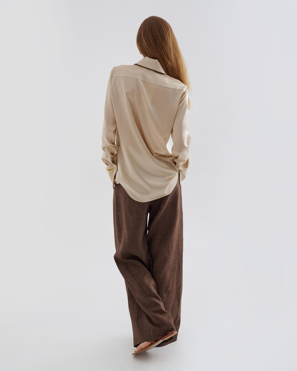 Блуза на пуговицах