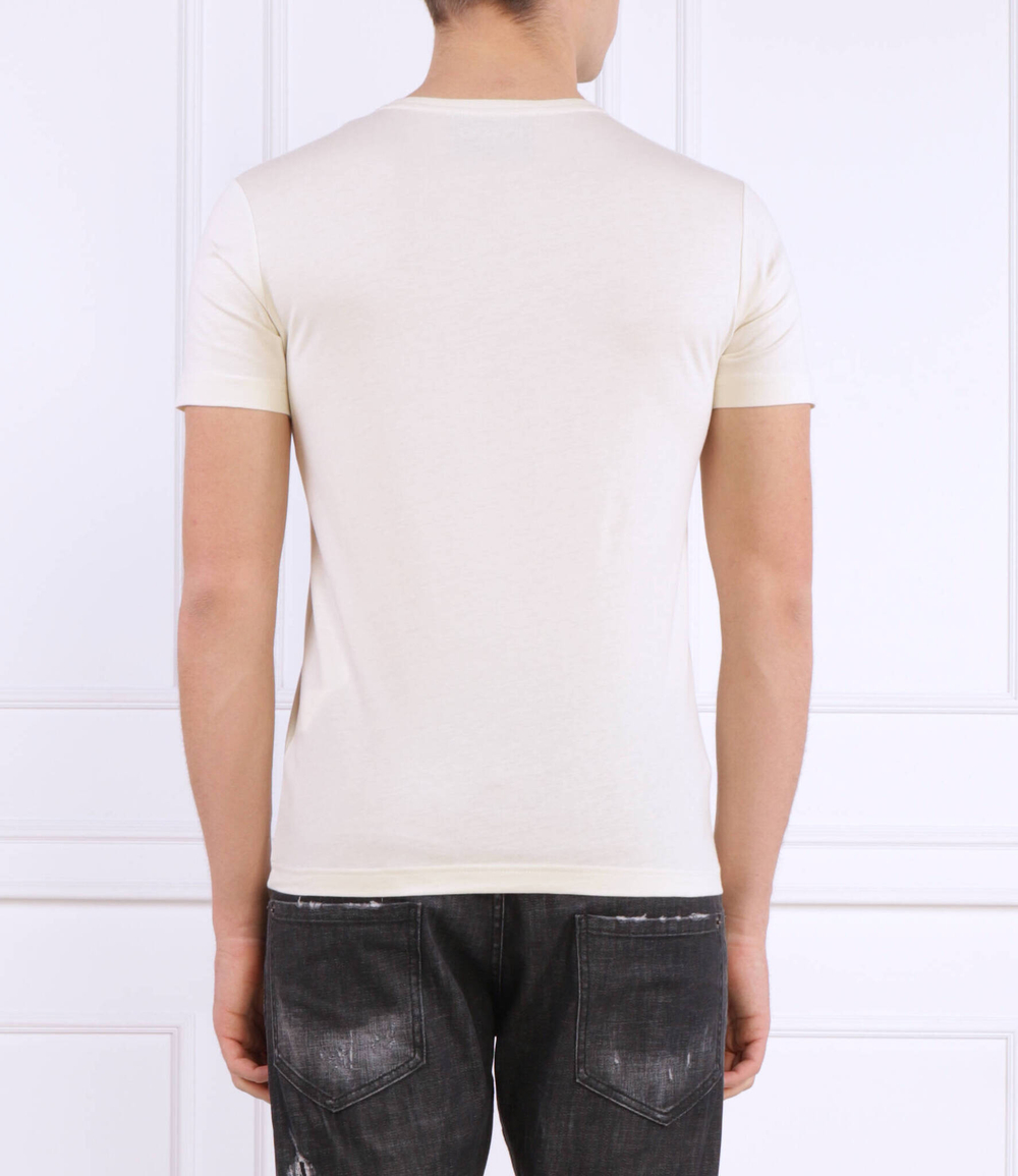 Футболка iceberg x looney tunes Iceberg - экрю(232 I1P F01B 6301)