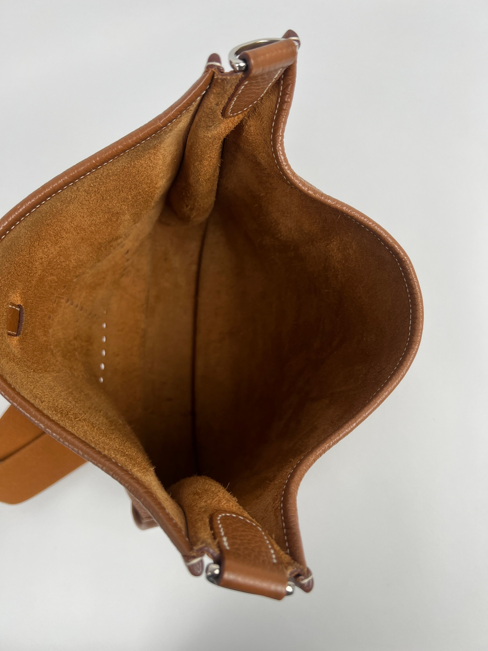 Сумка Hermes Evelyne 29 Barenia Faubourg Fauve