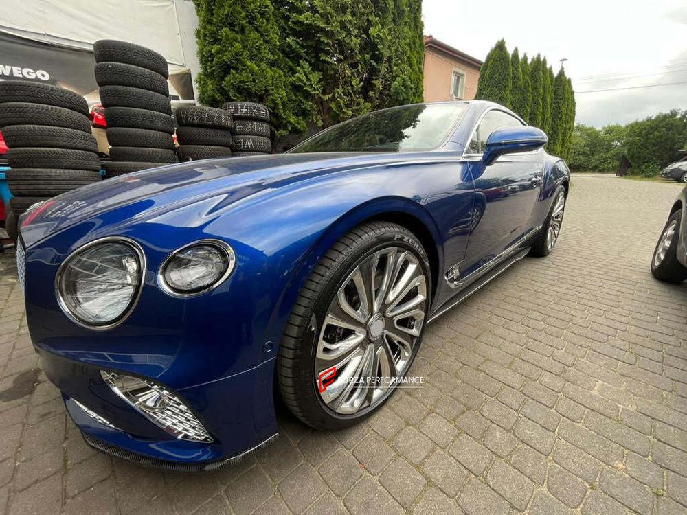 КОВАНЫЕ ДИСКИ ДЛЯ BENTLEY CONTINENTAL GT 2020 БЕНТЛИ КОНТИНЕНТАЛЬ