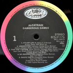 Alcatrazz / Dangerous Games (LP)