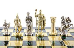 Manopoulos Шахматный набор Греко-Романский Период