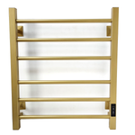 Полотенцесушитель электрический с/т Comfysan Юнико-К (Unico-K) EC-6 60/50, Матовое золото/МАТ ГОЛД