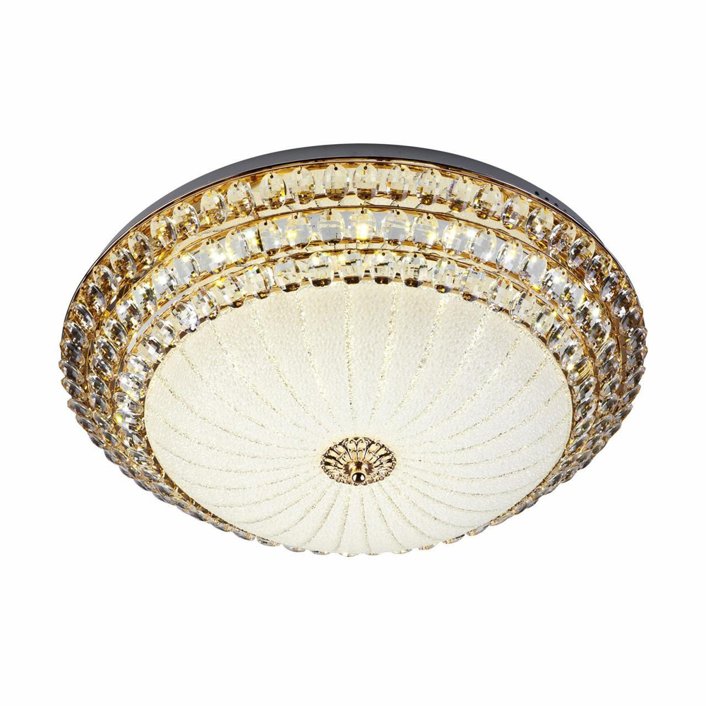 Потолочный светодиодный светильник LED4U L1101-750 GD