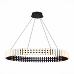 SL6203.403.40 Люстра подвесная ST-Luce Черный/Белый LED 1*40W 3000K