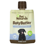 Pet Naturals, Busy Butter, для собак, успокаивающая арахисовая паста, 6 пакетиков по 42 г (1,5 унции)