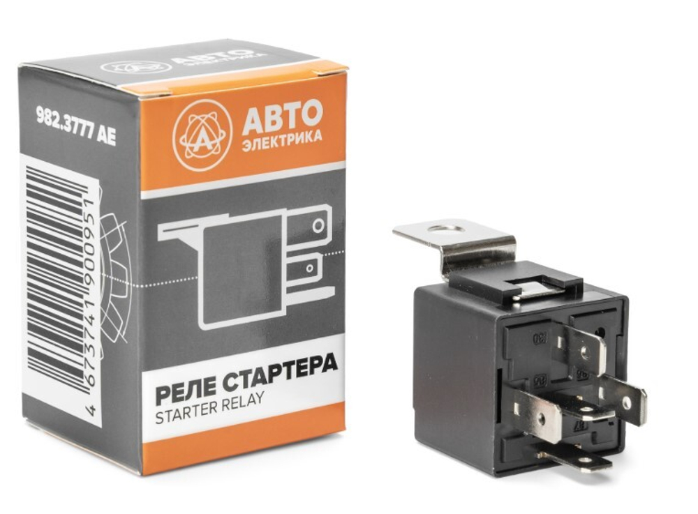 Реле 5ти-контактное для ВАЗ 2101-2115 30/20 А Avtoelectrica