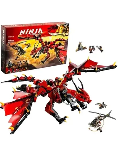 Конструктор Ниндзя Первый страж 918 деталей