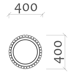 Урна для улицы 37001
