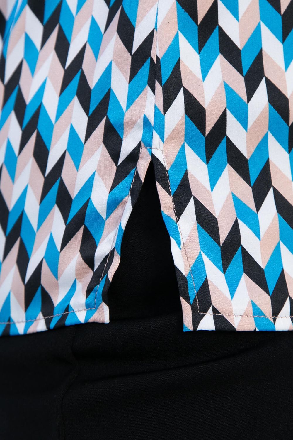 Блуза Мечта сезона (бежево-синяя) Б12910-16М LT Collection