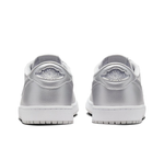 Мужские кроссовки Air Jordan 1 Retro Low OG 'Metallic Silver' CZ0790-002