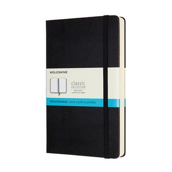 Блокнот Moleskine Classic Expended Large 130х210 мм 400 стр пунктир твердая обложка (QP066EXP)