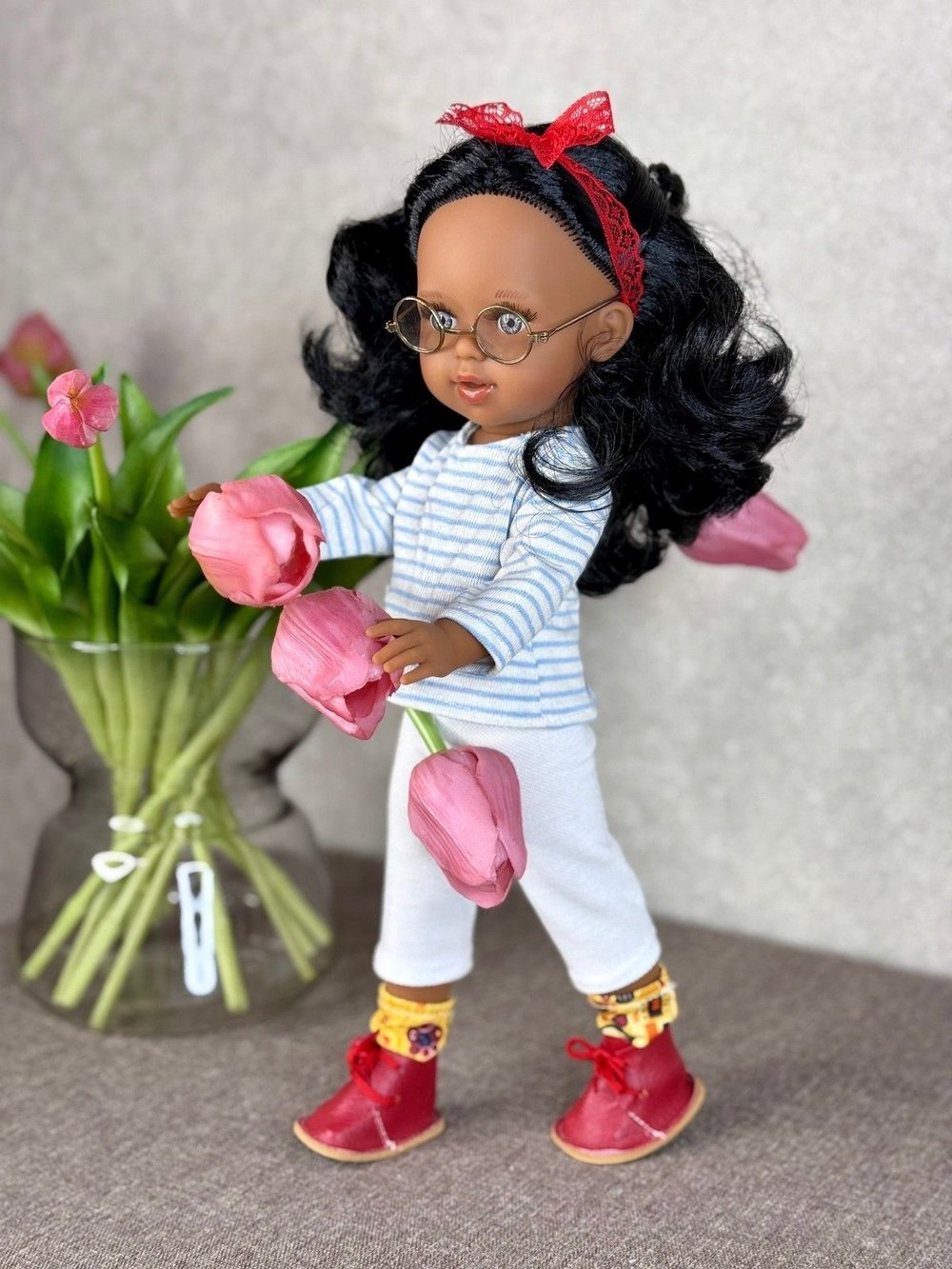 Кукла Marina and Pau 40cм Marina виниловая (1508)