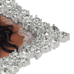 ZEP KV9246 10х15 Rossini металл со стразами ф/рамка