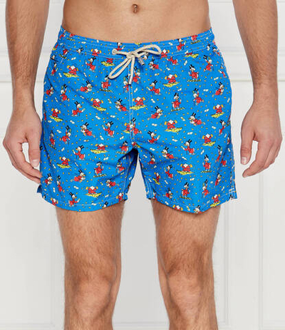 Шорты для плавания ST.Barth - голубой(LIG0003)