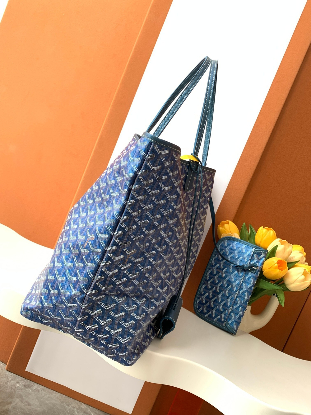 Goyard Saint Louis GM Bag