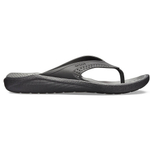 Шлепанцы Crocs LiteRide Flip Black Slate Grey