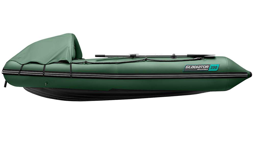 Лодка ПВХ Gladiator AirPro E350Pro НДНД ( BSM0272 / BSM0407 )