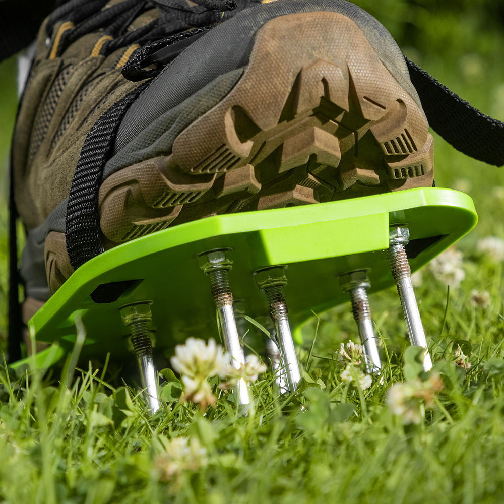 Аэратор для газона, размер 132 х 300 мм, Palisad