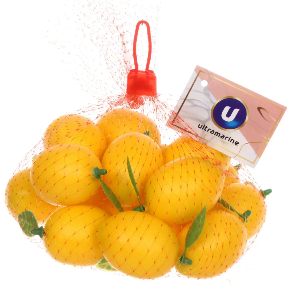 Муляж «Лимоны» 16шт в сетке