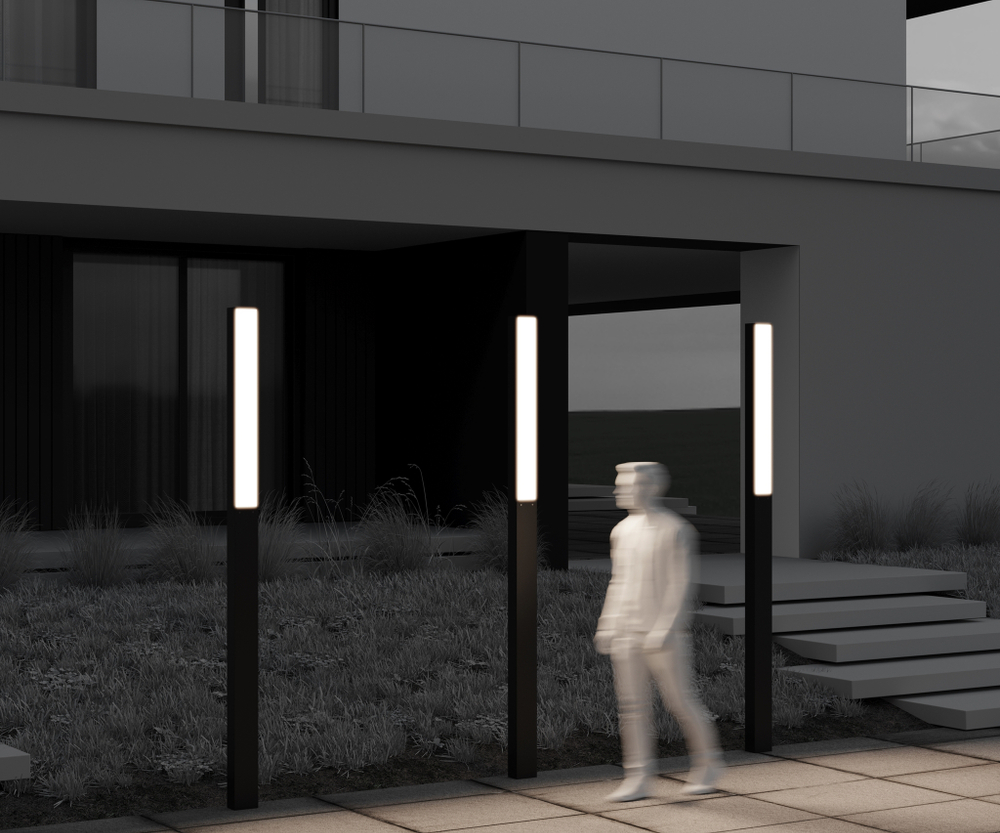 Ландшафтный светодиодный светильник Maytoni Blitz O470FL-L40GF3K