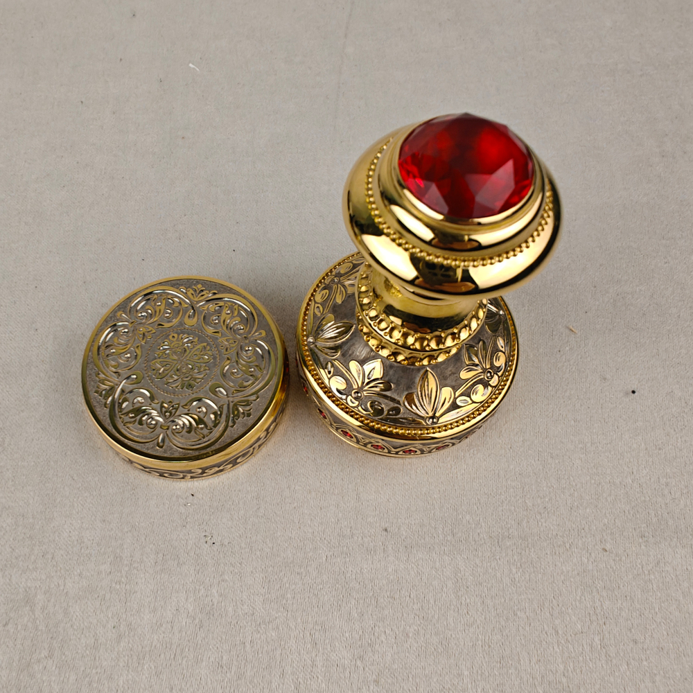 Печать для руководителя "Алый фианит"