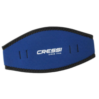 Накладка Cressi Ремешок неопреновый для маски синий