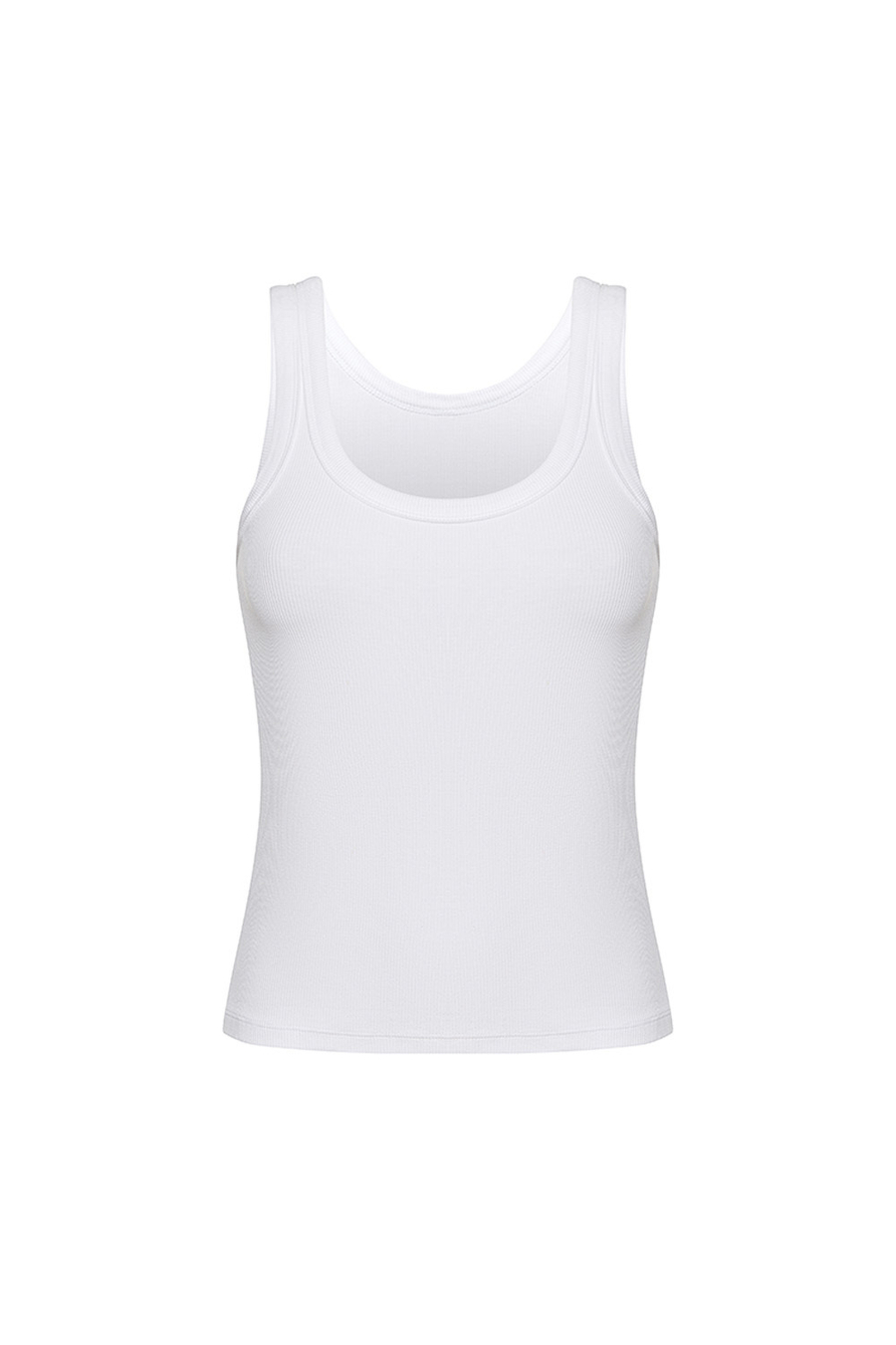 Майка с круглым вырезом AVRORA Белый