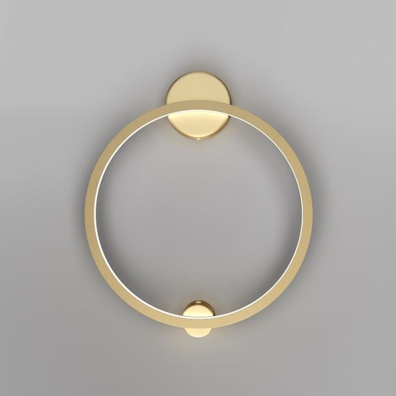 Настенный светодиодный светильник Maytoni Halo MOD005WL-L24BSK