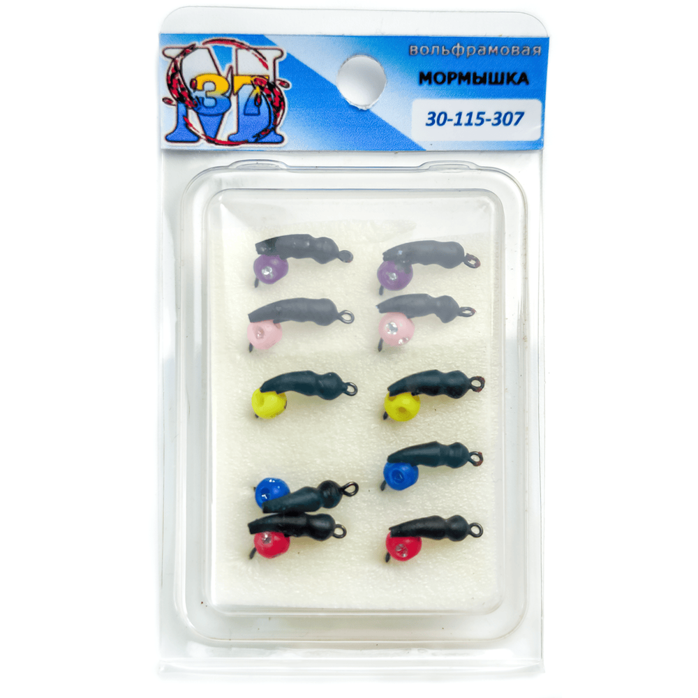 Мормышка "Подхренник" с подвеской (3мм, 0.6гр)