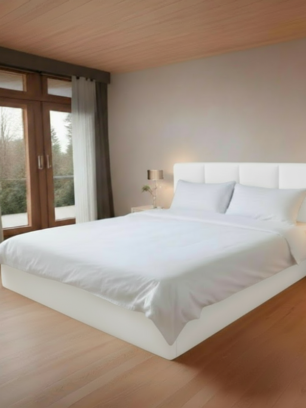 Кровать двуспальная Chelsea светлая