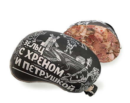 Зельц с хреном и петрушкой Гродненский МК