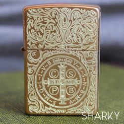 Зажигалка из фильма Константин с гравировкой на заказ