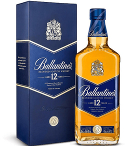 Виски Ballantine's 12 Y.O в подарочной упаковке 0,7 л.