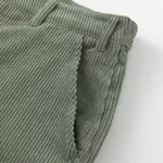 Шорты Ymkashix Nineties Velvet пыльно-зеленые