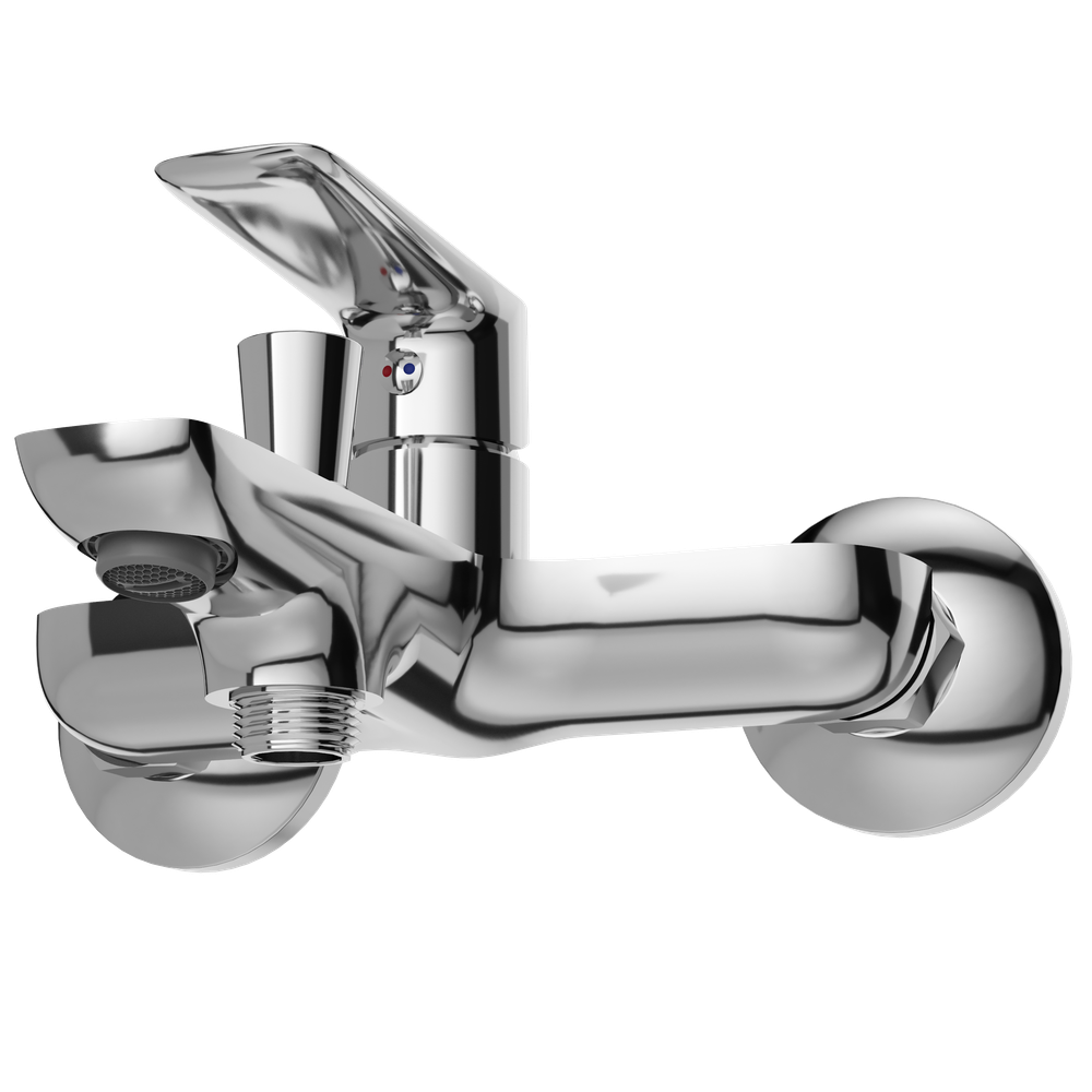 Смеситель для ванны с душем STWORKI Сторвик S14100CR хром